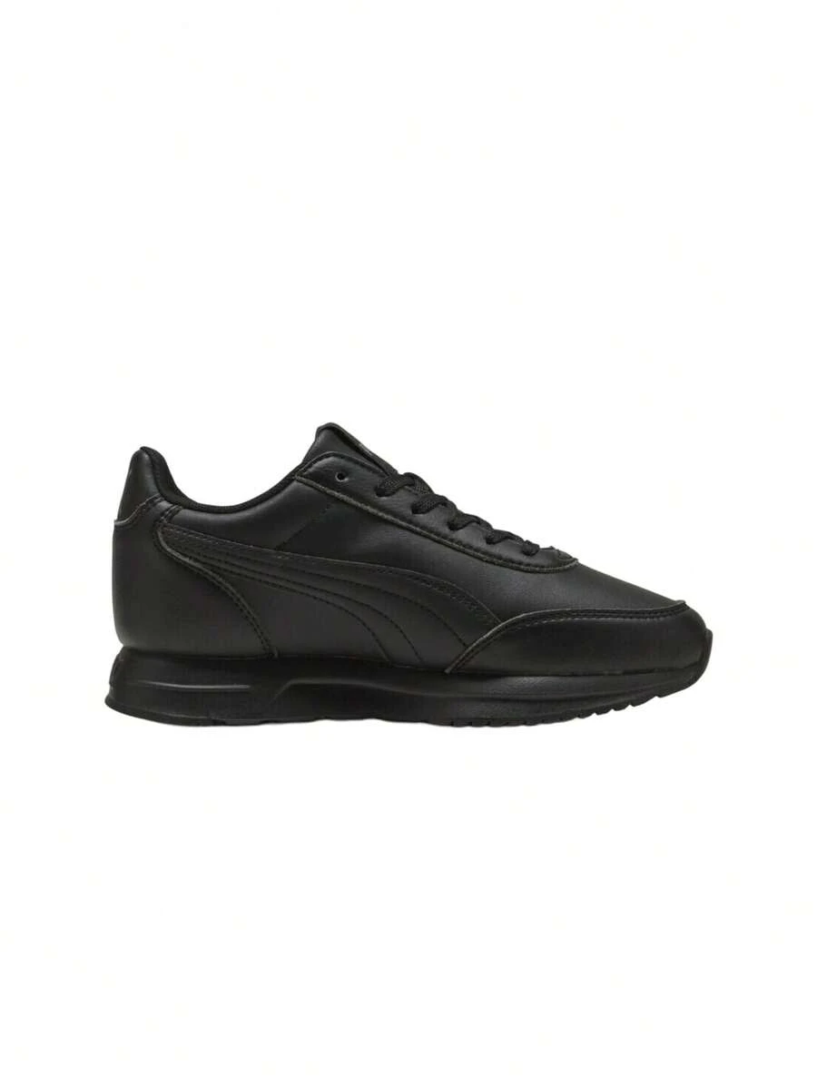 Puma R78 Kids Sneaker Black 403709 - Black - View 1