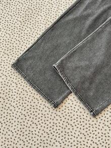 Tween Girl Casual Cami Bodysuit With Straight Leg Pants