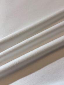 SHEIN EZwear 十字翅膀印花秋季新款宽松露肩不对称下摆长袖性感不对称领口套头T恤（女款） - 彩色 - 查看 5