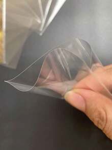 Tarjeta de palomitas de cristal transparente, fundas protectoras para tarjetas fotográficas de ídolos, álbumes y fotos instantáneas - Multicolor - Ver 4