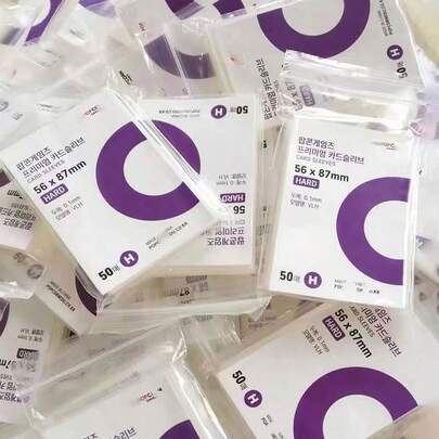 Crystal Clear Popcorn Card , Protective Sleeves For Idol Photocards, Album & Instant Photos
