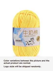 150g (Contains 3pcs) Soft Medium Thick Yarn For Handmade Knitting DIY Crafts, Handmade Gifts, Sweaters, Hats, Scarves - 彩色 - 查看 40