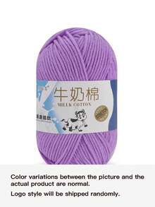 150g (Contains 3pcs) Soft Medium Thick Yarn For Handmade Knitting DIY Crafts, Handmade Gifts, Sweaters, Hats, Scarves - 彩色 - 查看 25