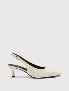 CUCCOO BIZCHIC Tacones para mujer - Beis - Ver 2