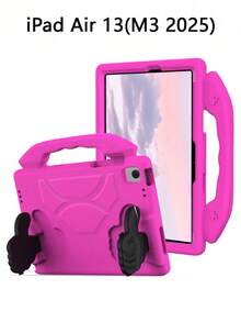 1PC Rose Red Thumb Grip Stand, Made Of High-Quality EVA Material, Shock-Absorbing & Anti-Fall Compatible With Multiple Brand Tablets - Hot Pink - View 10