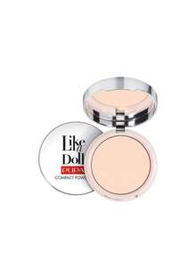 Pupa Like A Doll Nude Skin Compact Powder 001 Porcelain 10 G – Compact Powder, Mattifying, For Fair Skin Tones, 001 Porcelain, Suitable For Daily Makeup Routine - 001 Porcelain - View 1