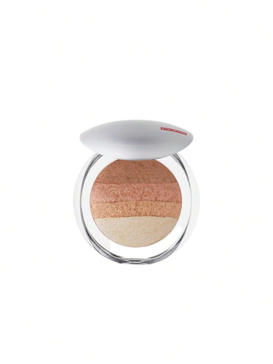 Pupa Milano Luminys Baked All Over Illuminating Blush-Powder 05 Gold Stripes 9 G - #05 Gold Stripes - View 1