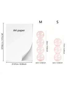 韩式ins风气泡小玻璃花瓶，适用于水培植物、鲜花、郁金香等。客厅装饰 - 粉色 - 查看 3