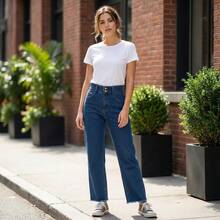 Set de 2 Pantalones de Mezclilla para Uso Diario – Corte Moderno y Cómodo - Mezclilla - Ver 2