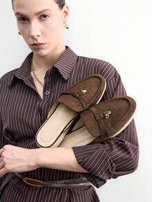 CUCCOO BIZCHIC Women's Casual Slip-On Flat Athletic Sneakers