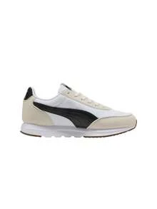 Puma R78 Lightwind Men Sneaker White 400267 - White Black Beige - View 1