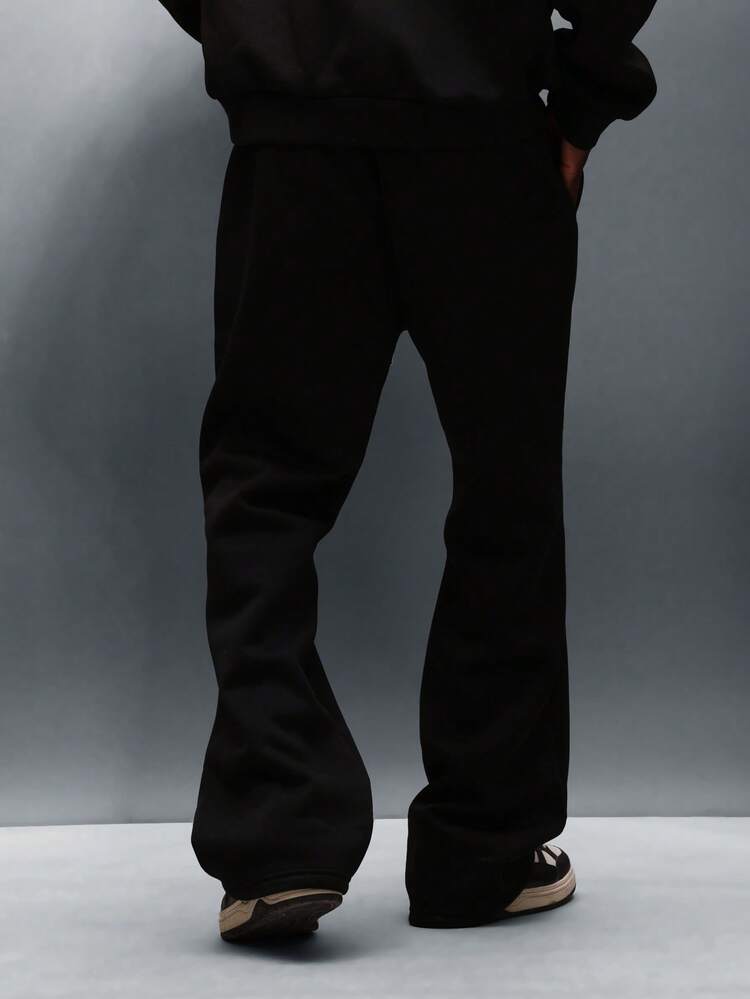 PLAYBOY X SUMWON Wide Leg Drawstring Sweatpants With Text