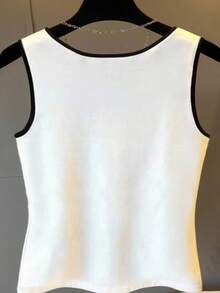 INAWLY Plus Size Women Regular Fit Camisole Tank Top