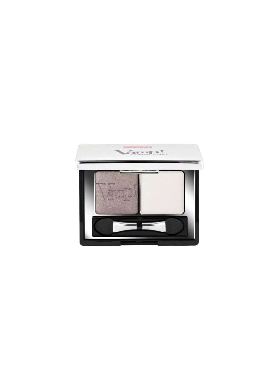 Pupa Milano Vamp! Compact Duo Eyeshadow 008 Cream Taupe 2.2 G - #008 Cream Taupe - View 1