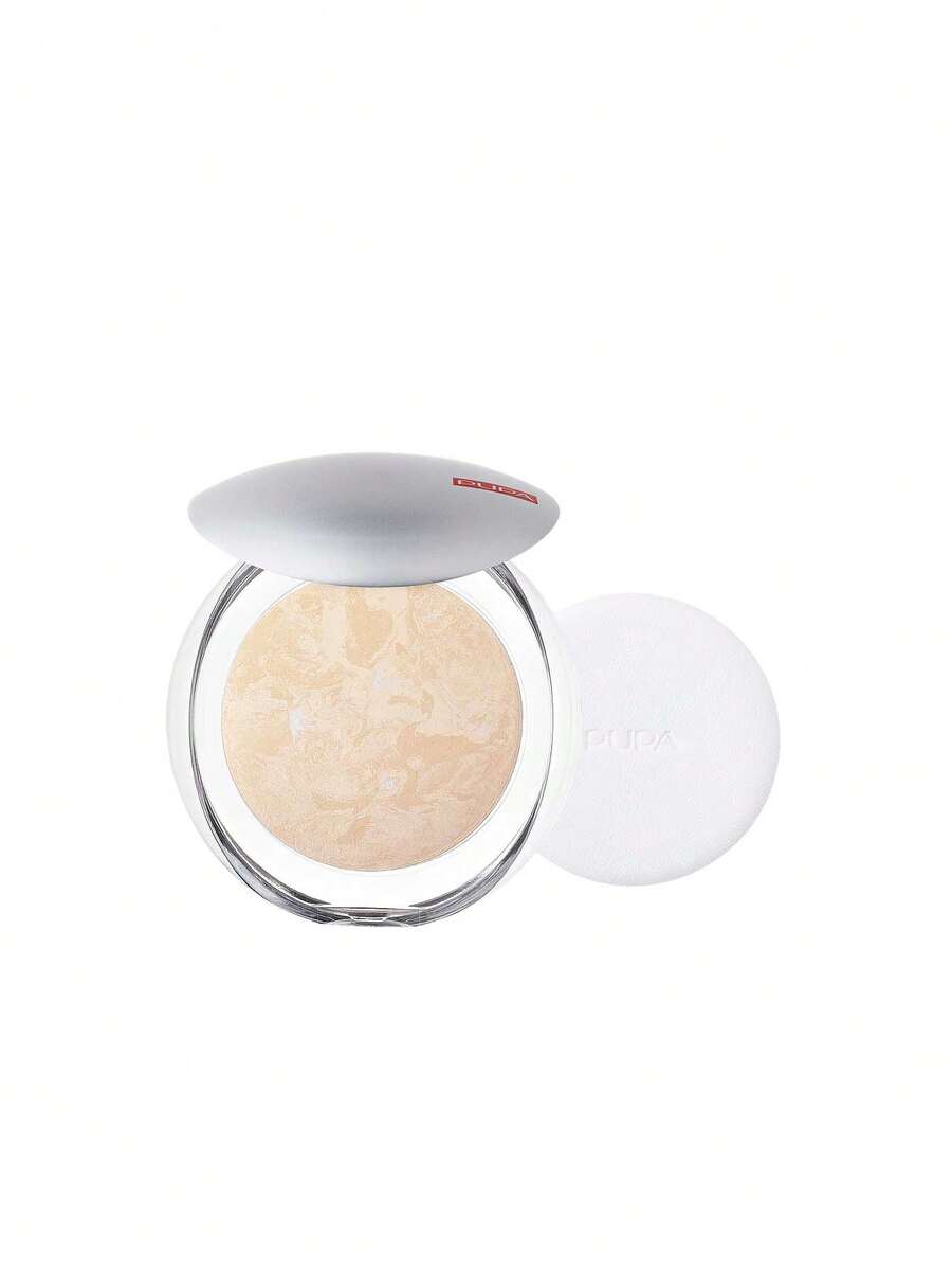 Pupa Milano Luminys Silky Baked Face Powder 01 Ivory Beige 9 G - #01 Ivory Beige - View 1