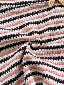 Soleia 女士金属海星镂空条纹性感吊带连体衣，适合派对和居家穿着 - 卡其色 - 查看 8