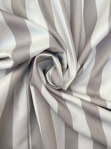 SHEIN 孕妇夏季度假条纹系带吊带连衣裙 - 彩色 - 查看 9