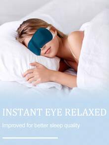 10 / 20 / 30/50PCS Steam Eye Masks, Green Lutein Eye Masks Are Used For Shade And Sleep, To Relieve Eye Fatigue And Dryness. Basic Eye Care, Deep Relaxation, And Improved Sleep For Computer And Mobile Phone Users. Suitable For Students And White-Collar Workers. Protective Goggles Suitable For Portable Travel And Business Travel, A Great Thing To Enjoy Easily - Green - View 3
