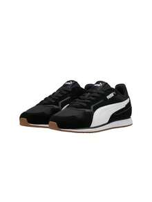Puma Softride St Miler SD Sneaker White / Black 402667 - White Black - 查看 4