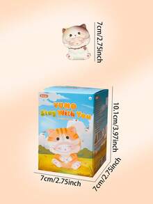 POKOJA LAND 盲盒（非毛绒填充），少年梦想伙伴盲盒 - 12款常规款 + 2款隐藏款（隐藏款概率0.7%），桌面摆件及独特礼品，专为收藏家准备，适合家居桌面装饰 - 潮玩盲盒 - 查看 5