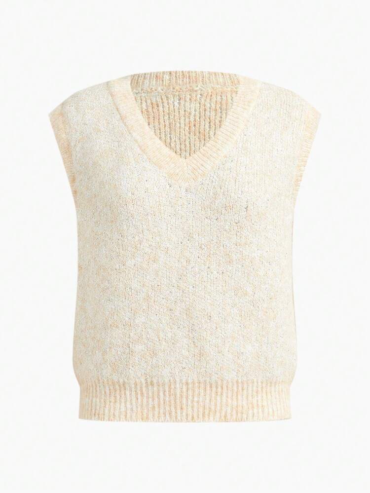 VINTAGE SEQUIN KNIT VEST
