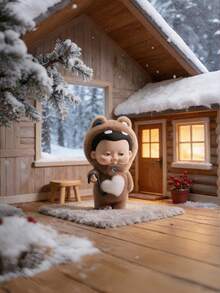 POKOJA LAND Blind Box (Non-Plush Filling),Cute Cartoon Character Figurines, With Various Clothing Styles For Dressing Up, Including A Hidden Edition. It's An Amazing Gift To Surprise Friends And Family With. Suitable As Gift For Friends - Tide play blind box - View 10