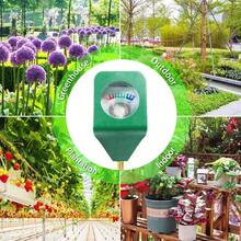 Soil Sensor Tester Plant Water Monitor Soil Plant Moisture Meter Soil Hygrometer Sensor For Garden Lawn Farm Indoor Outdoor No Battery Required - Army Green - View 5