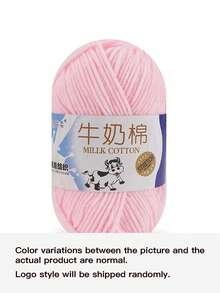 150g (Contains 3pcs) Soft Medium Thick Yarn For Handmade Knitting DIY Crafts, Handmade Gifts, Sweaters, Hats, Scarves - 彩色 - 查看 36