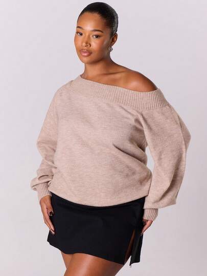 MUSERA Pullover in Große Größen