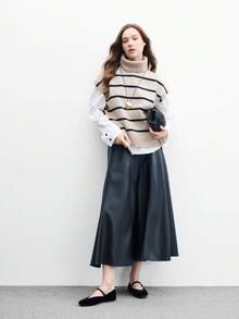 CUCCOO BIZCHIC 女士搭扣设计休闲通勤百搭时尚鞋 - 黑色 - 查看 6