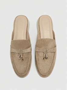 CUCCOO BIZCHIC Women's Casual Slip-On Flat Athletic Sneakers Valentine's Day - Light Grey - View 2