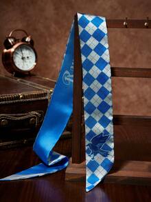 HARRY POTTER X SHEIN 4-Piece Set Smooth Silky Satin Headbands/Scarves, Suitable For Hair Styling, Gift, Outdoor Travel,Back To School - Multicolor - View 3