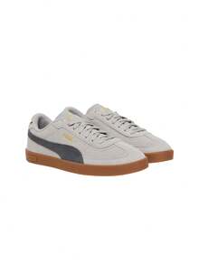 Puma Club II Era Suede Unisex Sneaker Grey Echo / Dusky Grey 400717 - Hoàng hôn xám - Xem 2