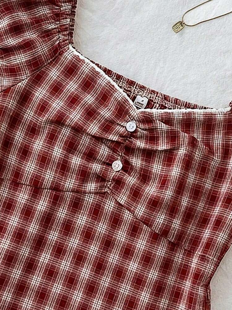 SHEIN Tween Girls' All-Match Versatile White Shirt, Can Be Worn Casually Or Formally, Suitable For Graduation Season And Daily Wear - White - View 4