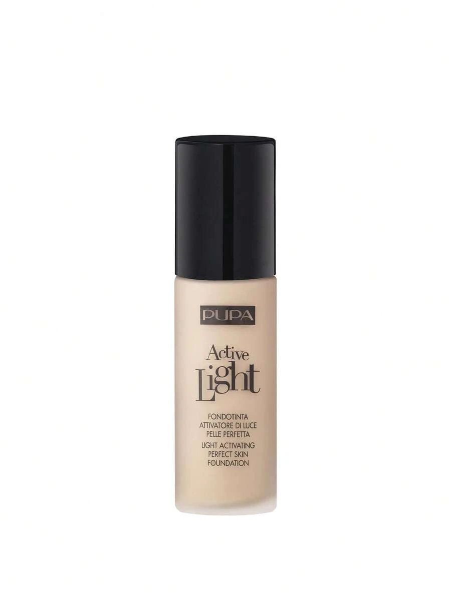 Pupa Milano Active Light Light Activating Foundation 020 Nude 30 Ml - #020 Nude - View 1