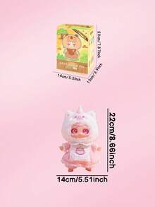 POKOJA LAND Blind Box (Non-Plush Filling) Cute Plush Doll Decoration - Tide play blind box - View 5