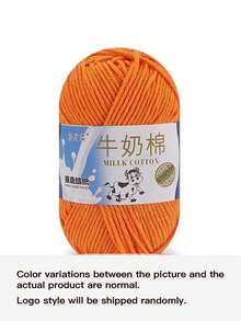 150g (Contains 3pcs) Soft Medium Thick Yarn For Handmade Knitting DIY Crafts, Handmade Gifts, Sweaters, Hats, Scarves - 彩色 - 查看 17