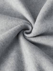 PAVTROS Men's Eagle Print Pocket Hoodie And Sweatpants Casual Tracksuit Set - Light Grey - View 7