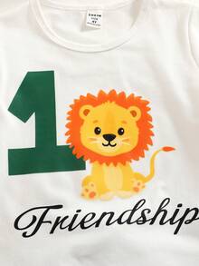 Young Boy Casual Buttoned Front Minimalist Everyday Jacket Set