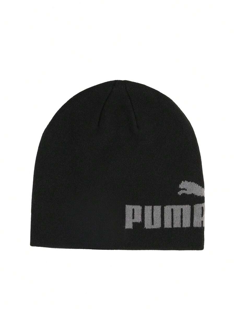 Puma Essentials Men Cuffless Beanie Black