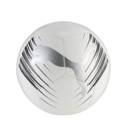 Puma Attacanto Grafik Unisex-Fußball Weiß Schwarz