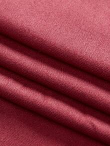 ROMWE Grunge Punk Women's Y2K Retro UK Flag Print Rhinestone Studded Bandeau Top - Red - View 4