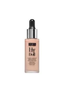 Pupa Milano Like A Doll Fluid Foundation 020 Light Beige 30 Ml - #020 Light Beige - View 1