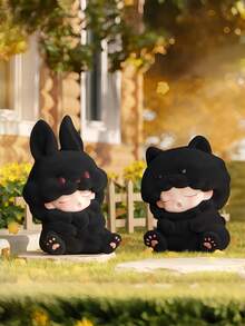 POKOJA LAND 盲盒（非毛绒填充），少年梦想伙伴盲盒 - 12款常规款 + 2款隐藏款（隐藏款概率0.7%），桌面摆件及独特礼品，专为收藏家准备，适合家居桌面装饰 - 潮玩盲盒 - 查看 4