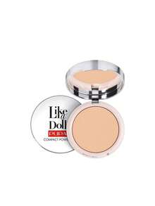 بودرة مضغوطة بشرة عارية SPF15 10 جرام من Pupa Like A Doll - 003 بيج طبيعي - مشاهدة 1