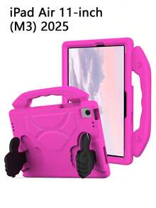 1PC Rose Red Thumb Grip Stand, Made Of High-Quality EVA Material, Shock-Absorbing & Anti-Fall Compatible With Multiple Brand Tablets - Hot Pink - View 9