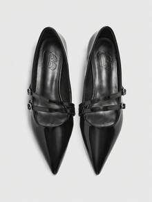 CUCCOO BIZCHIC Women Flats - Black - View 2