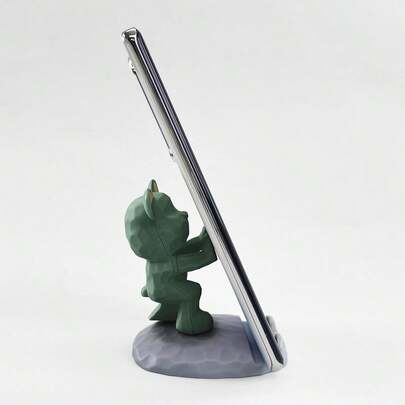 1个卡通熊造型手机支架，兼容手机和平板电脑，适用于办公桌面、床头柜、客厅、书房、卧室等场所，也是送礼佳品！开学季必备