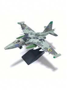 1 Piece, F14 SU57 F22 B2 SU25 A10 Fighter Jet And Bomber Aircraft Model, Miniature Scale Model, Plastic Building Block Airplane Model, Collectible Creative Gift, Suitable For Age 14+