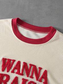 PAVTROS Men's V-Neck Ribbed Fabric T-Shirt And Shorts Set - Beige - View 9